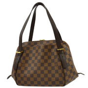 Louis Vuitton 2005 Damier Belem MM Handbag N51174