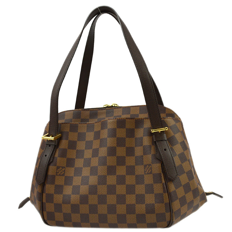 Louis Vuitton 2005 Damier Belem MM Handbag N51174