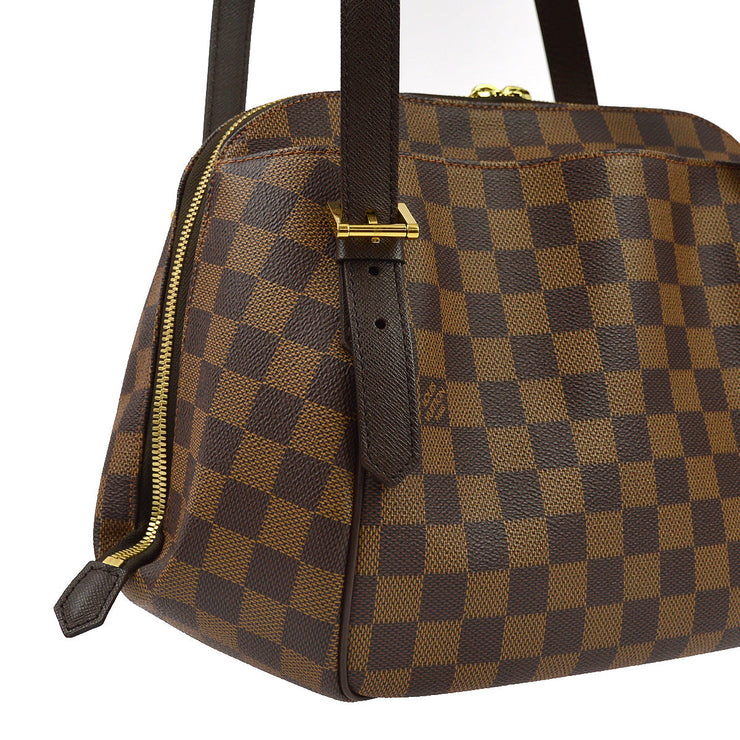 Louis Vuitton 2005 Damier Belem MM Handbag N51174