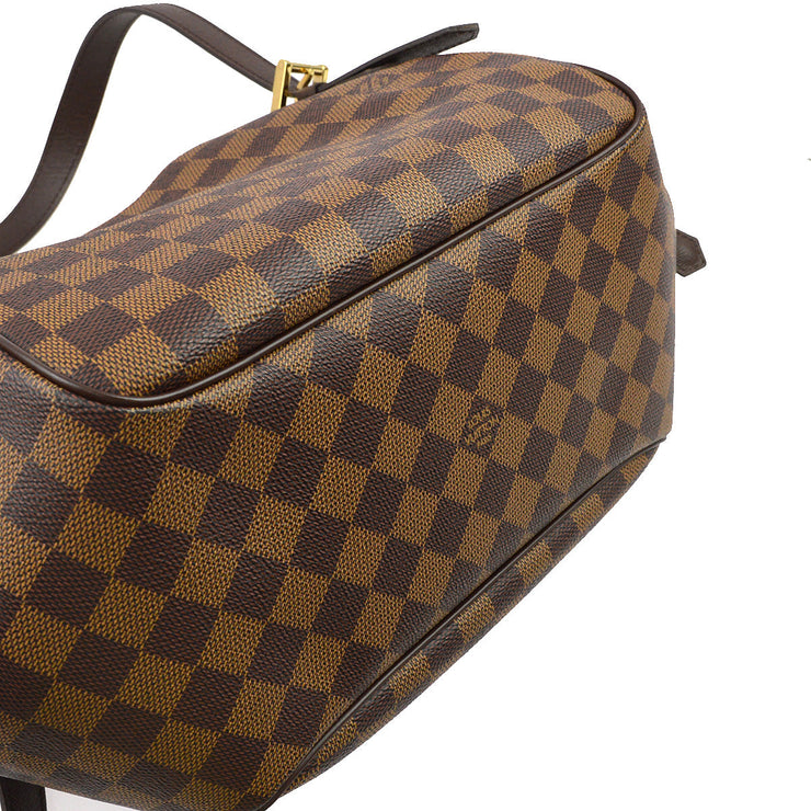 Louis Vuitton 2005 Damier Belem MM Handbag N51174