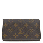 Louis Vuitton 2006 Monogram Porte Monnaie Billet Tresor Wallet M61730