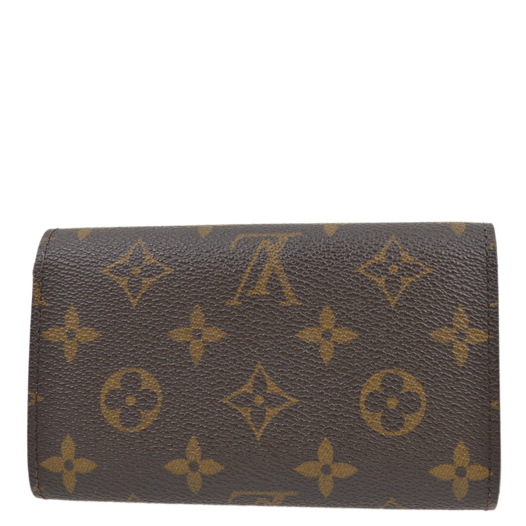 Louis Vuitton 2006 Monogram Portefeuille Tresor Wallet M61736