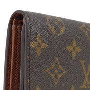 Louis Vuitton 2006 Monogram Porte Monnaie Billet Tresor Wallet M61730