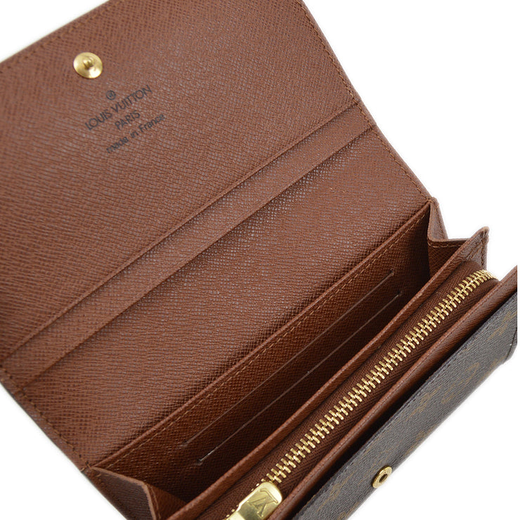 Louis Vuitton 2006 Monogram Portefeuille Tresor Wallet M61736