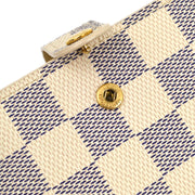 Louis Vuitton 2006 Damier Azur Agenda PM Note Book Cover R20706 Small Good