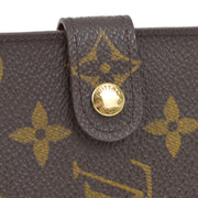 Louis Vuitton 2000 Monogram Agenda PM Note Book Cover R20005 Small Good