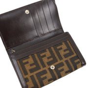 Fendi Brown Zucca Wallet