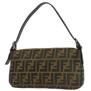 Fendi Brown Zucca Baguette Handbag