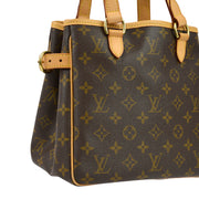 Louis Vuitton 2008 Monogram Batignolles Tote Handbag M51156