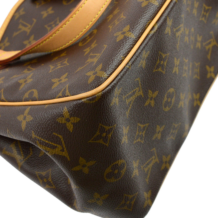 Louis Vuitton 2008 Monogram Batignolles Tote Handbag M51156