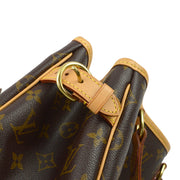 Louis Vuitton 2008 Monogram Batignolles Tote Handbag M51156