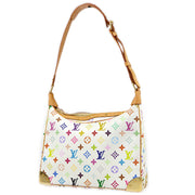 Louis Vuitton 2004 Monogram Multicolor Boulogne Shoulder Bag M92660