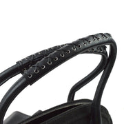 Christian Dior 2007 Black Wool Handbag