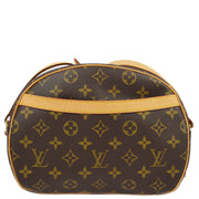 Louis Vuitton 2005 Monogram Blois Shoulder Bag M51221