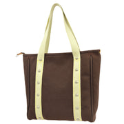 Louis Vuitton 2005 Brown Antigua Cabas MM Tote Bag M80663