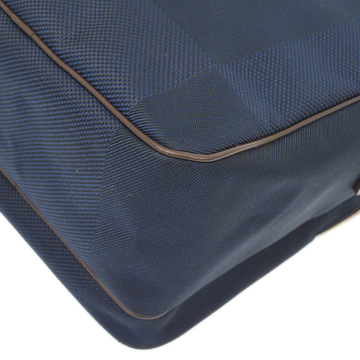 Louis Vuitton 2010 Blue Damier Pilot Shoulder Bag N41159