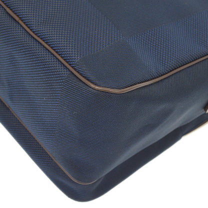 Louis Vuitton 2010 Blue Damier Pilot Shoulder Bag N41159