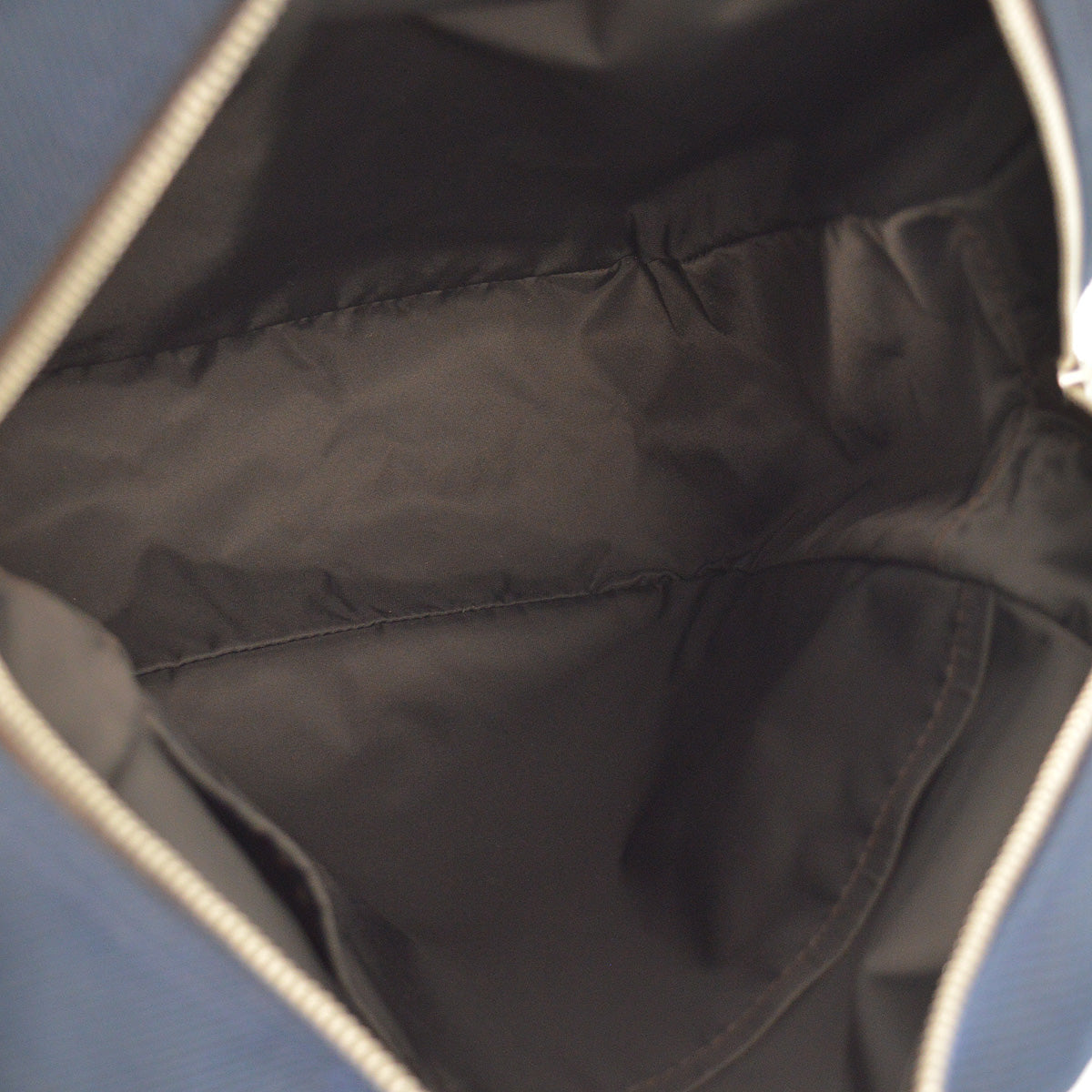 Louis Vuitton 2010 Blue Damier Pilot Shoulder Bag N41159