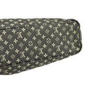 Louis Vuitton 2005 Black Monogram Mini Lucille GM Tote Bag M92609