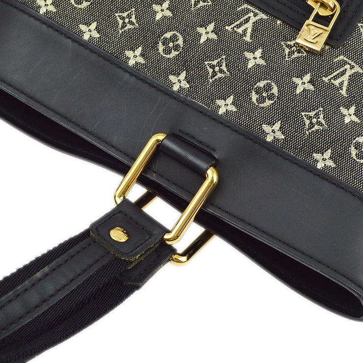 Louis Vuitton 2005 Black Monogram Mini Lucille GM Tote Bag M92609