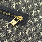 Louis Vuitton 2005 Black Monogram Mini Lucille GM Tote Bag M92609