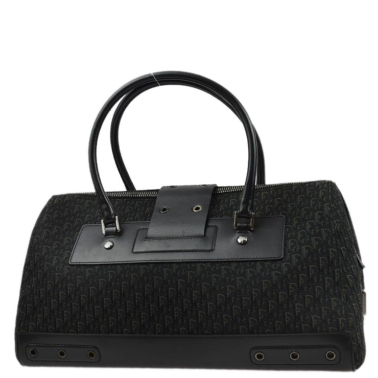 Christian Dior 2003 Black Street Chic Handbag