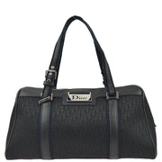 Christian Dior 2007 Black Street Chic Trotter Handbag