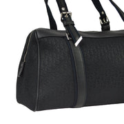 Christian Dior 2007 Black Street Chic Trotter Handbag