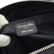 Christian Dior 2007 Black Street Chic Trotter Handbag