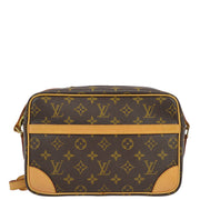 Louis Vuitton 2009 Monogram Trocadero 27 Shoulder Bag M51274