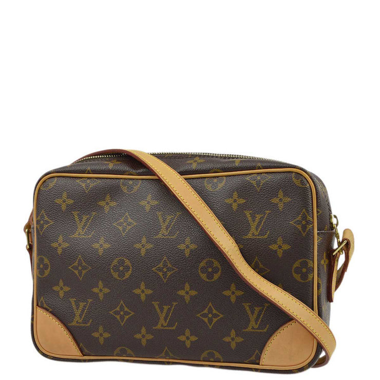 Louis Vuitton 2009 Monogram Trocadero 27 Shoulder Bag M51274