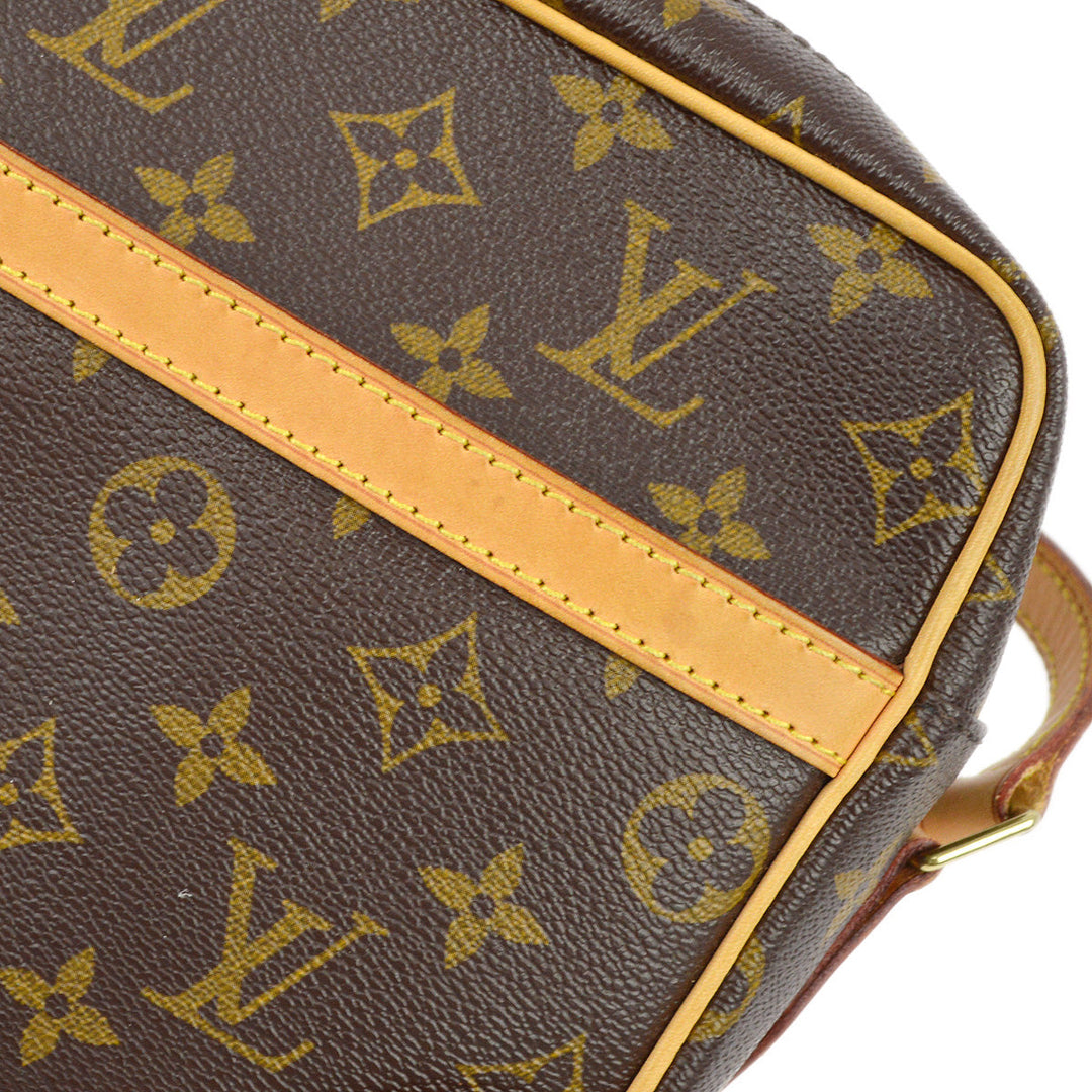 Louis Vuitton 2009 Monogram Trocadero 27 Shoulder Bag M51274 