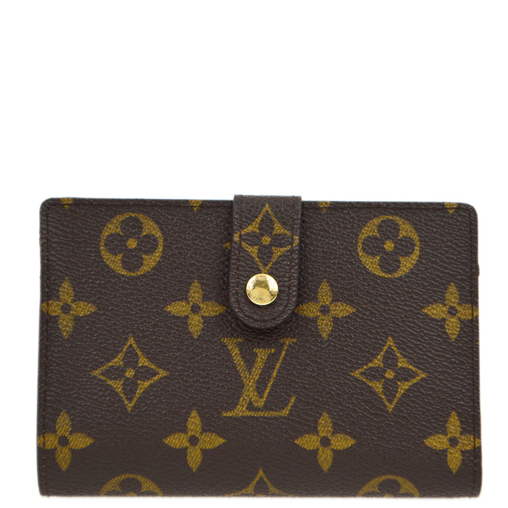 Louis Vuitton 2005 Monogram Portefeuille Viennois Wallet M61663