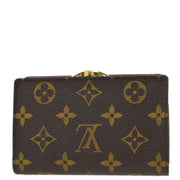 Louis Vuitton 2005 Monogram Portefeuille Viennois Wallet M61663