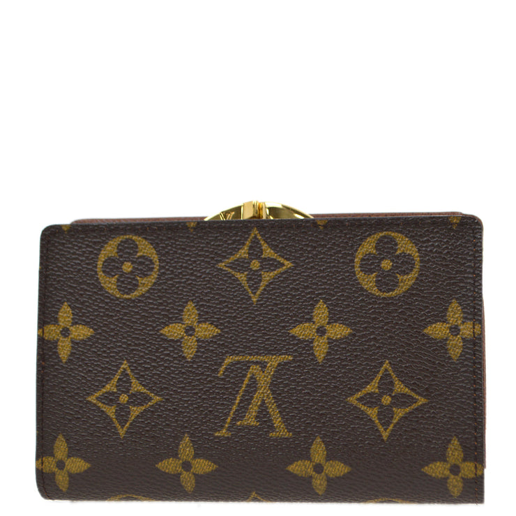 Louis Vuitton 2005 Monogram Portefeuille Viennois Wallet M61663