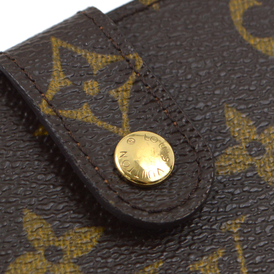 Louis newest Vuitton Wallet button