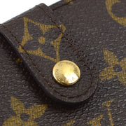 Louis Vuitton 2005 Monogram Portefeuille Viennois Wallet M61663