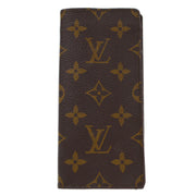 Louis Vuitton 1994 Monogram Etui lunette Simple Case M62962 Small Good