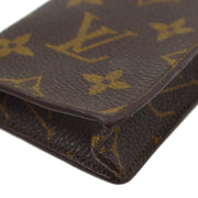 Louis Vuitton 1994 Monogram Etui lunette Simple Case M62962 Small Good