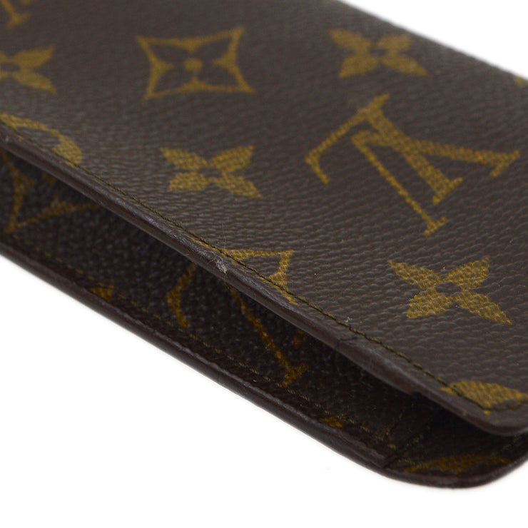 Louis Vuitton 1994 Monogram Etui lunette Simple Case M62962 Small Good