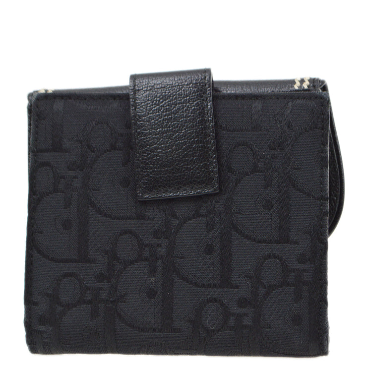 Christian Dior 2005 Black Trotter Wallet Purse