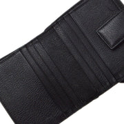 Christian Dior 2005 Black Trotter Wallet Purse