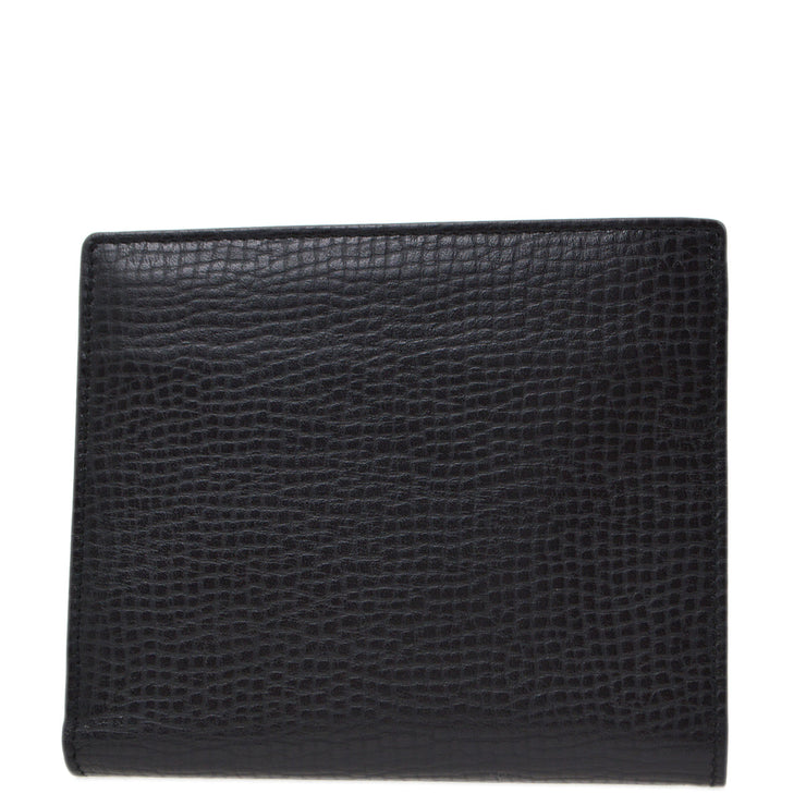 Christian Dior Black Bifold Wallet Purse