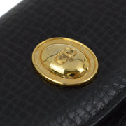 Christian Dior Black Bifold Wallet Purse