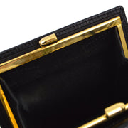 Christian Dior Black Bifold Wallet Purse