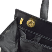 Salvatore Ferragamo Black Vara 2way Shoulder Handbag