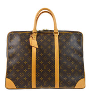 Louis Vuitton 2005 Monogram Porte Documents Voyage Handbag M53361