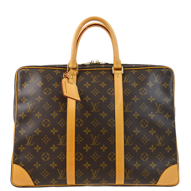 Louis Vuitton 2005 Monogram Porte Documents Voyage Handbag M53361