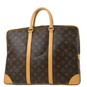 Louis Vuitton 2005 Monogram Porte Documents Voyage Handbag M53361