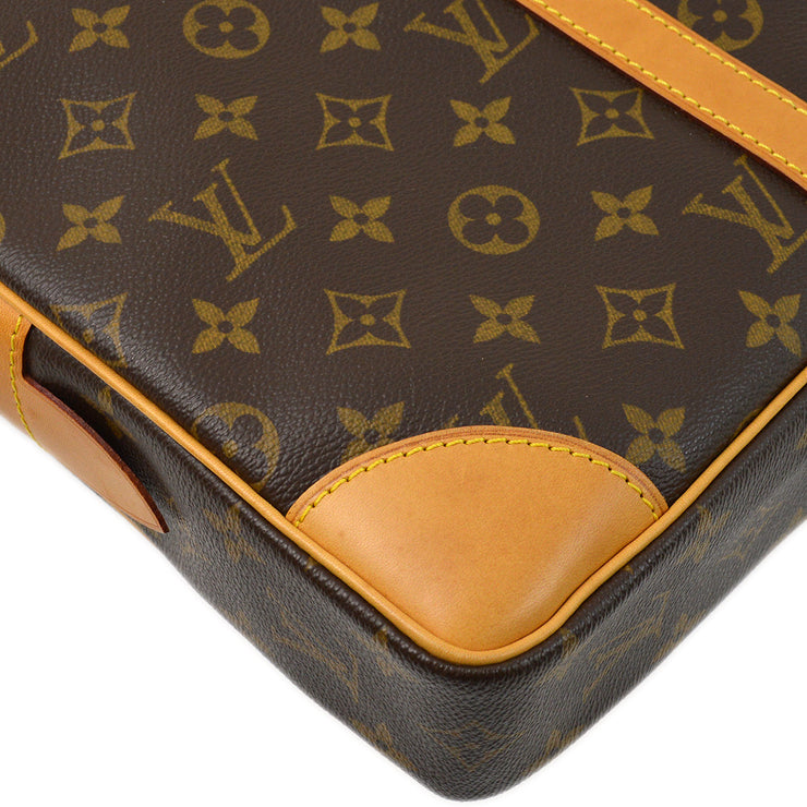 Louis Vuitton 2005 Monogram Porte Documents Voyage Handbag M53361